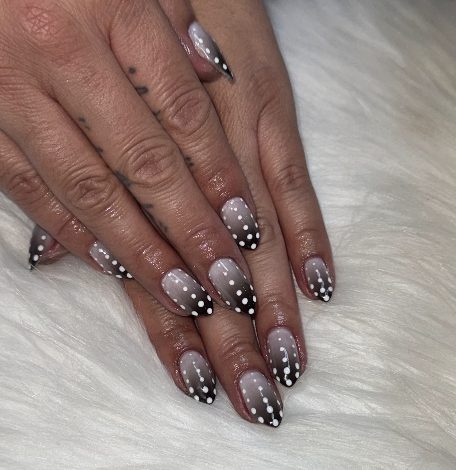 CK Nail Lounge nail work in El Paso, Texas